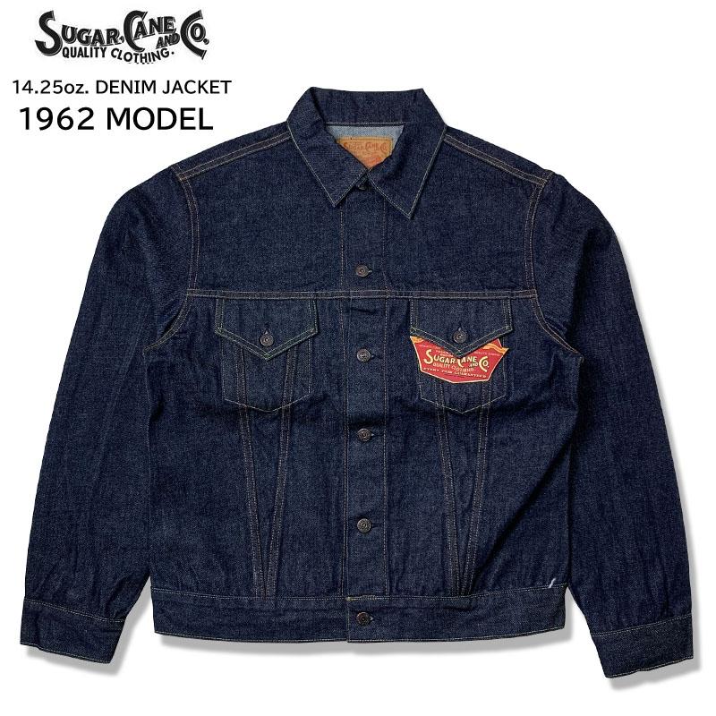 SUGAR CANE シュガーケーン 1962モデル 3rdタイプ サード デニム