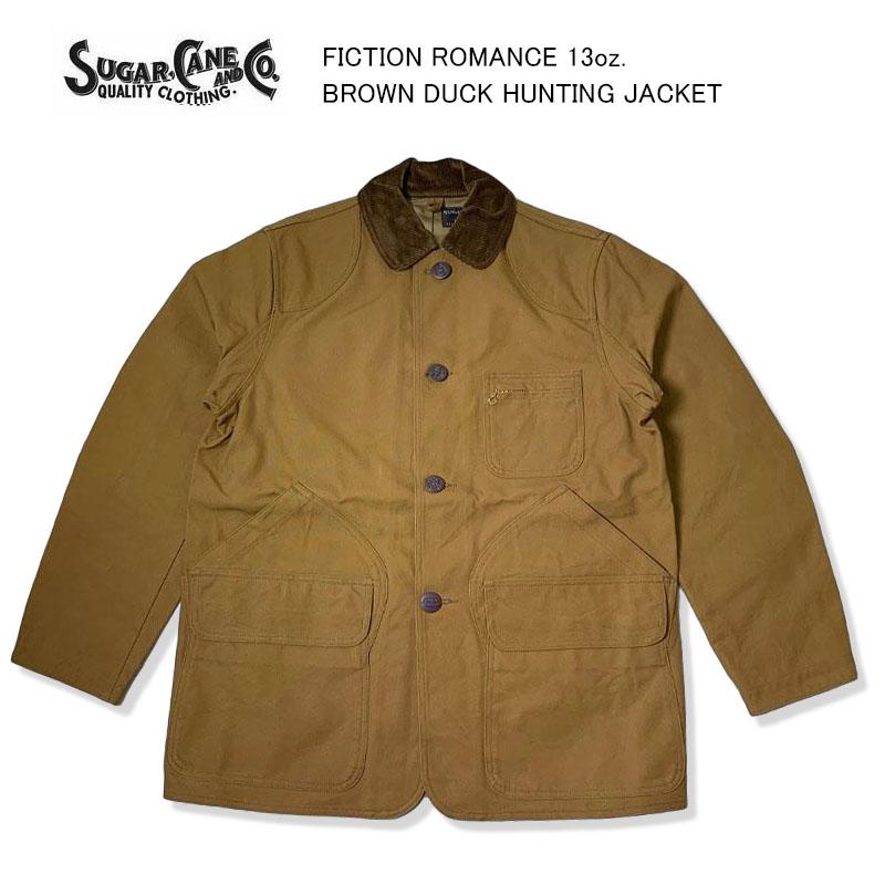 SUGAR CANE シュガーケーン SC15834 ハンティングジャケット ブラウン