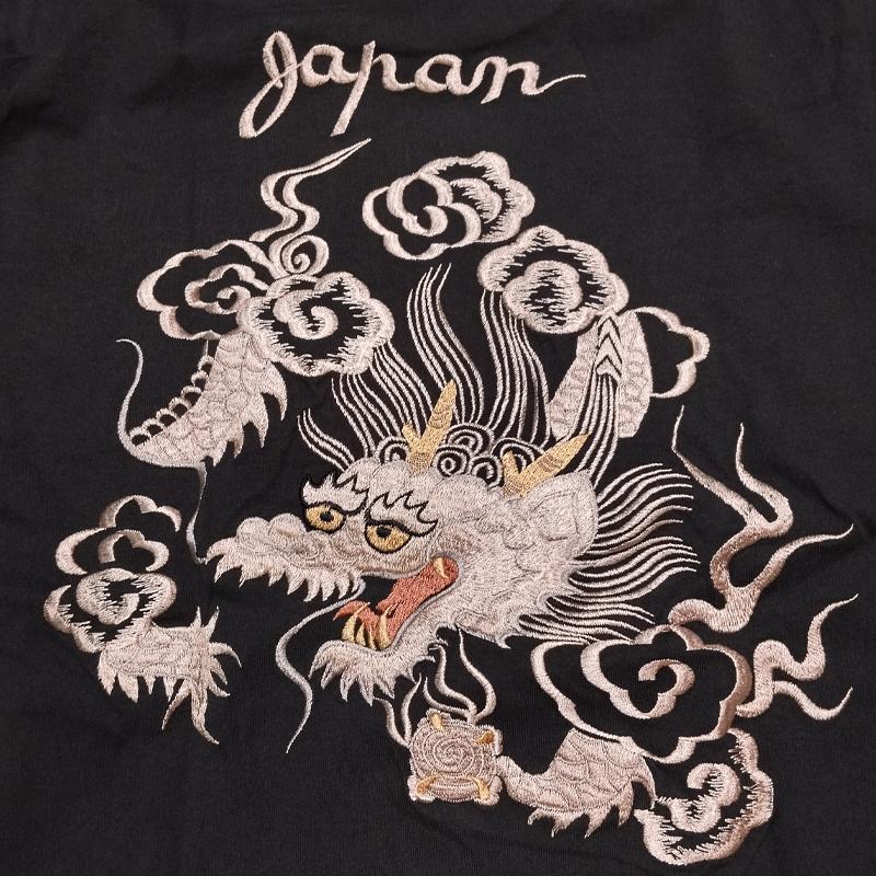 TAILOR TOYO テーラー東洋 長袖 スカTシャツ DRAGON TT69819 東洋