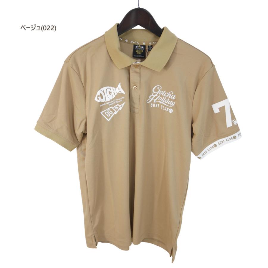 GOTCHA GOLF P6倍 ガッチャゴルフ ゴルフウェア ドライUVカット