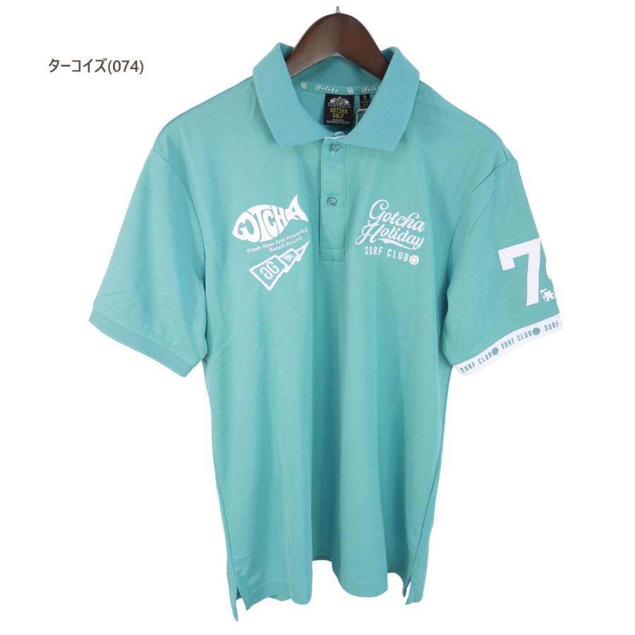 GOTCHA GOLF P6倍 ガッチャゴルフ ゴルフウェア ドライUVカット