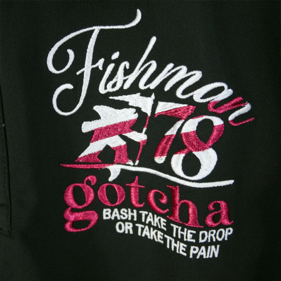 P6倍 ガッチャゴルフ ゴルフウェア デオドラントカルゼシャイニーフィッシュマンポロ 262gg1208（M/L/XL/XXL/XXXL寸：メンズ）GOTCHA GOLF 2026春夏 メール便_9