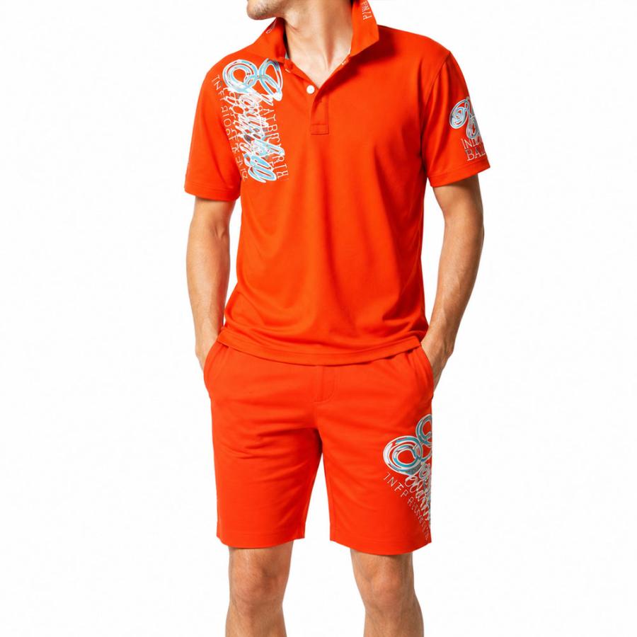 GOTCHA GOLF P6倍 ガッチャゴルフ ゴルフウェア ドライボタニカルロゴ