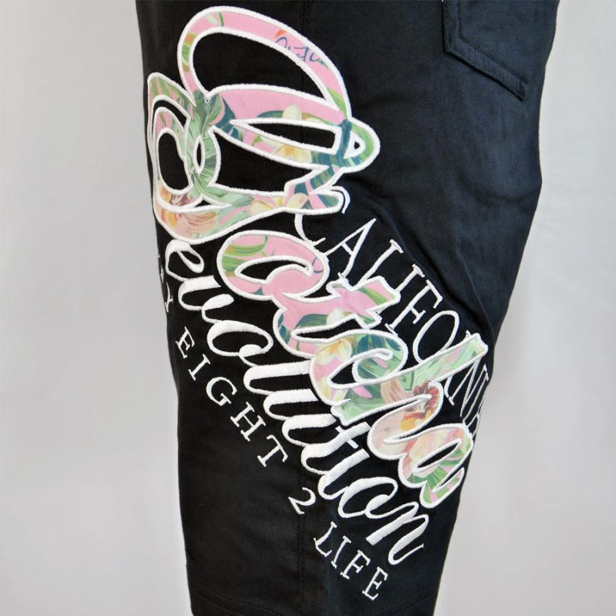 GOTCHA GOLF セットアップ XL ボタニカル柄 ガッチャ ロゴ刺繍 GOTCHA GOLF P6倍 ガッチャゴルフ ゴルフウェア 麻混ガムストレッチ