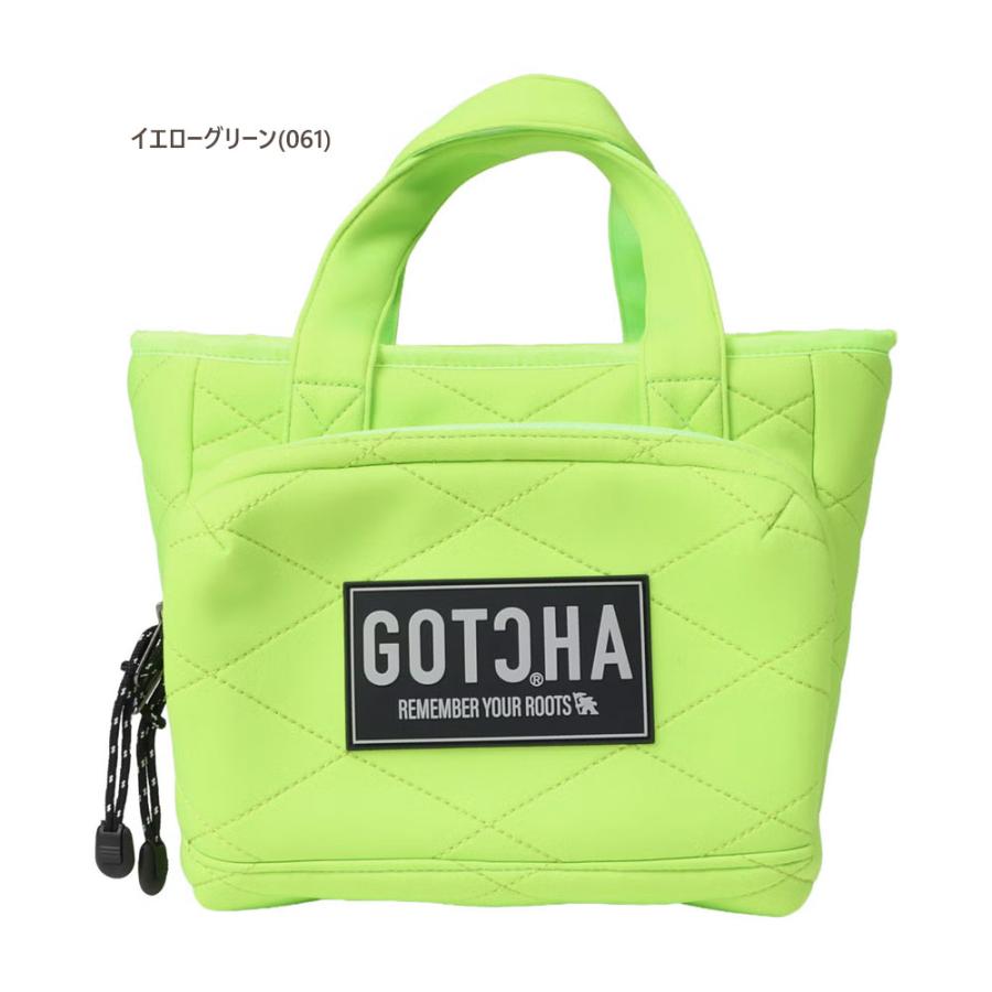 P6倍 ガッチャゴルフ ゴルフ ネオプレーンラウンドポーチ 262gg8505（F(22×30.5×16.5cm)：ユニセックス） 2026新作 GOTCHA GOLF_4