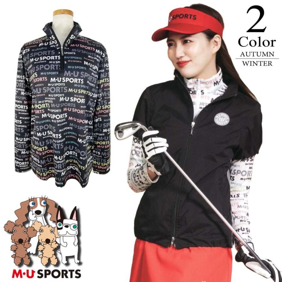 M・U SPORTS メール便・ゆうパケット MUスポーツ ゴルフウェア