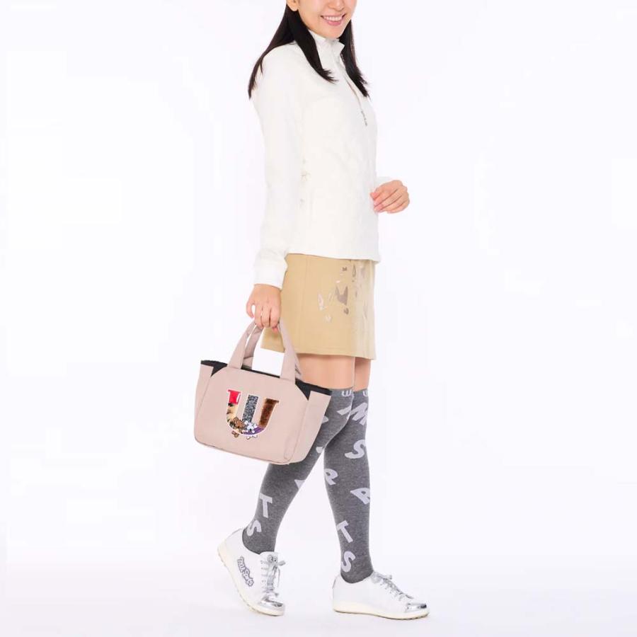 M・U SPORTS MUスポーツ M.U SPORTS ゴルフウェア 刺繍入りスカート