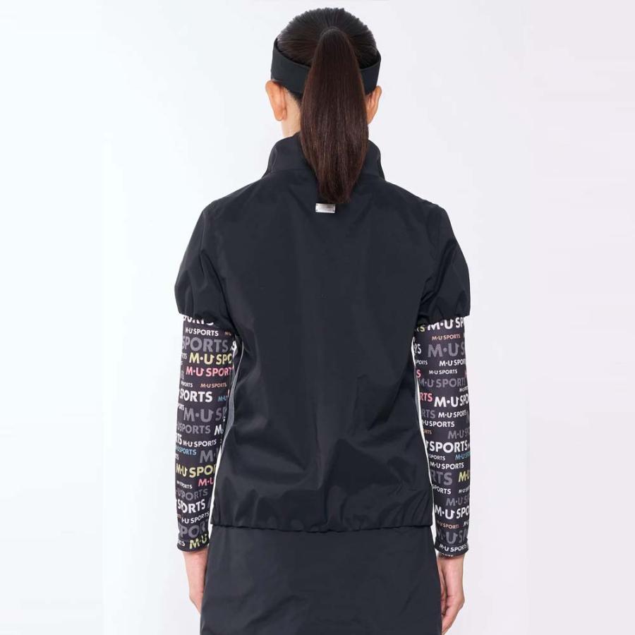 M・U SPORTS MUスポーツ M.U SPORTS ゴルフウェア 半袖ブルゾン（40/42
