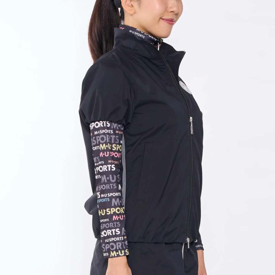 MUスポーツ 半袖ブルゾン M・U SPORTS MUスポーツ M.U ゴルフウェア 半袖ブルゾン（40/42