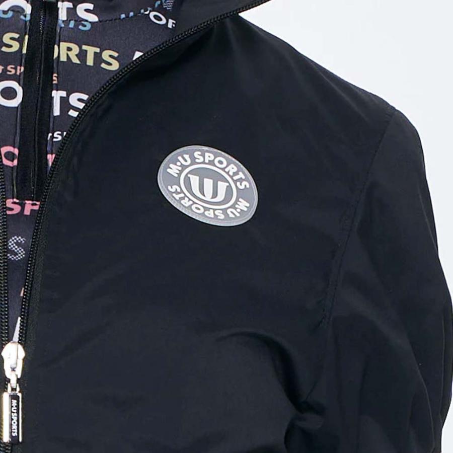 M・U SPORTS MUスポーツ M.U SPORTS ゴルフウェア 半袖ブルゾン（40/42
