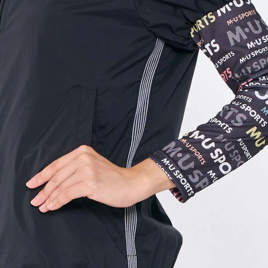 MUスポーツ 半袖ブルゾン M・U SPORTS MUスポーツ M.U ゴルフウェア 半袖ブルゾン（40/42