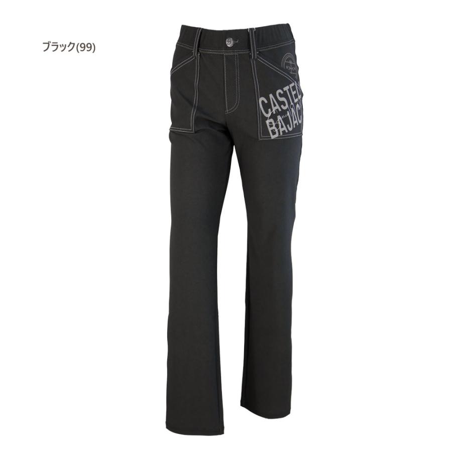 セール/40％OFF カステルバジャック スポーツ ゴルフウェア レギンスパンツ 7225240205（40/42/44寸：レディース） CASTEL BAJAC ゴルフウエア 春夏の画像