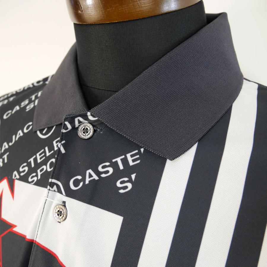 CASTELBAJAC SPORT ゴルフシャツ 新品タグ付 サイズ48Ｌサイズ CASTELBAJAC（カステルバジャック） セール/60％OFF スポーツ ゴルフ