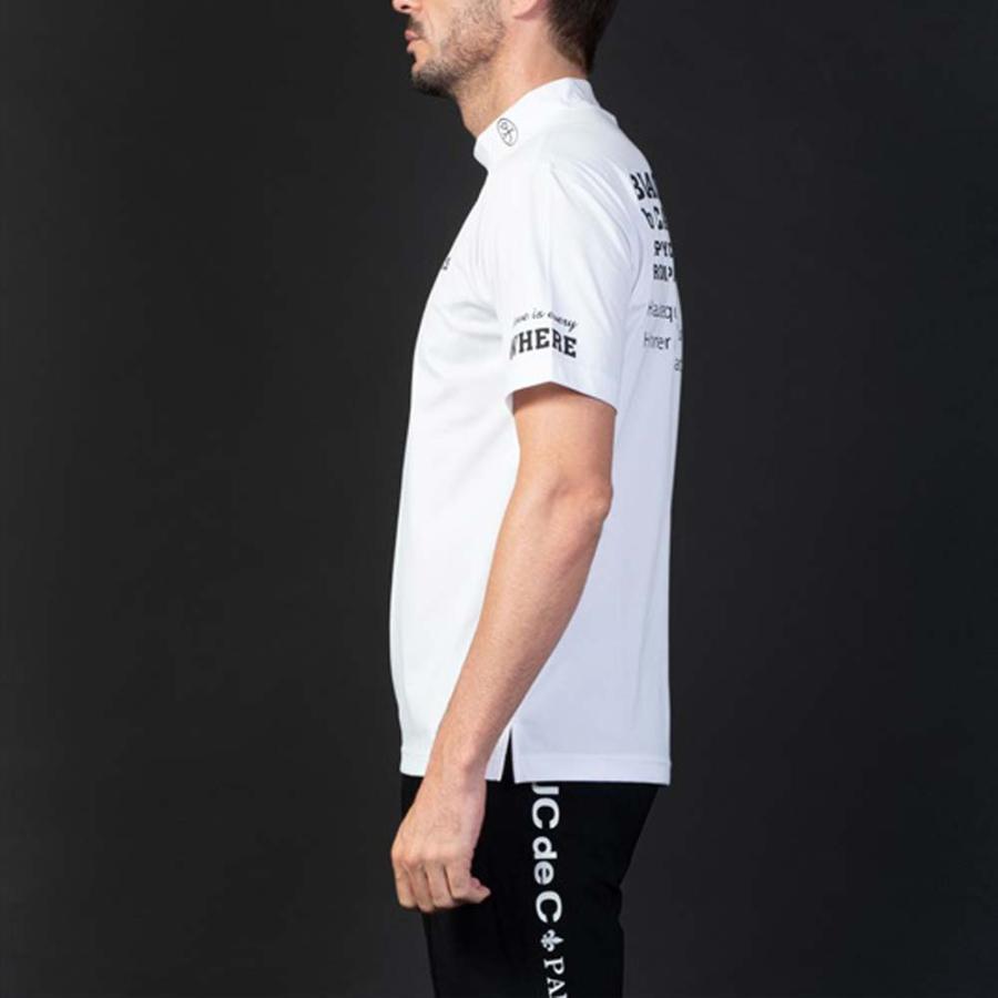 CASTELBAJAC SPORT モックネックシャツ　半袖 CASTELBAJAC SPORT モックネックシャツ 半袖 CASTELBAJAC（カステル