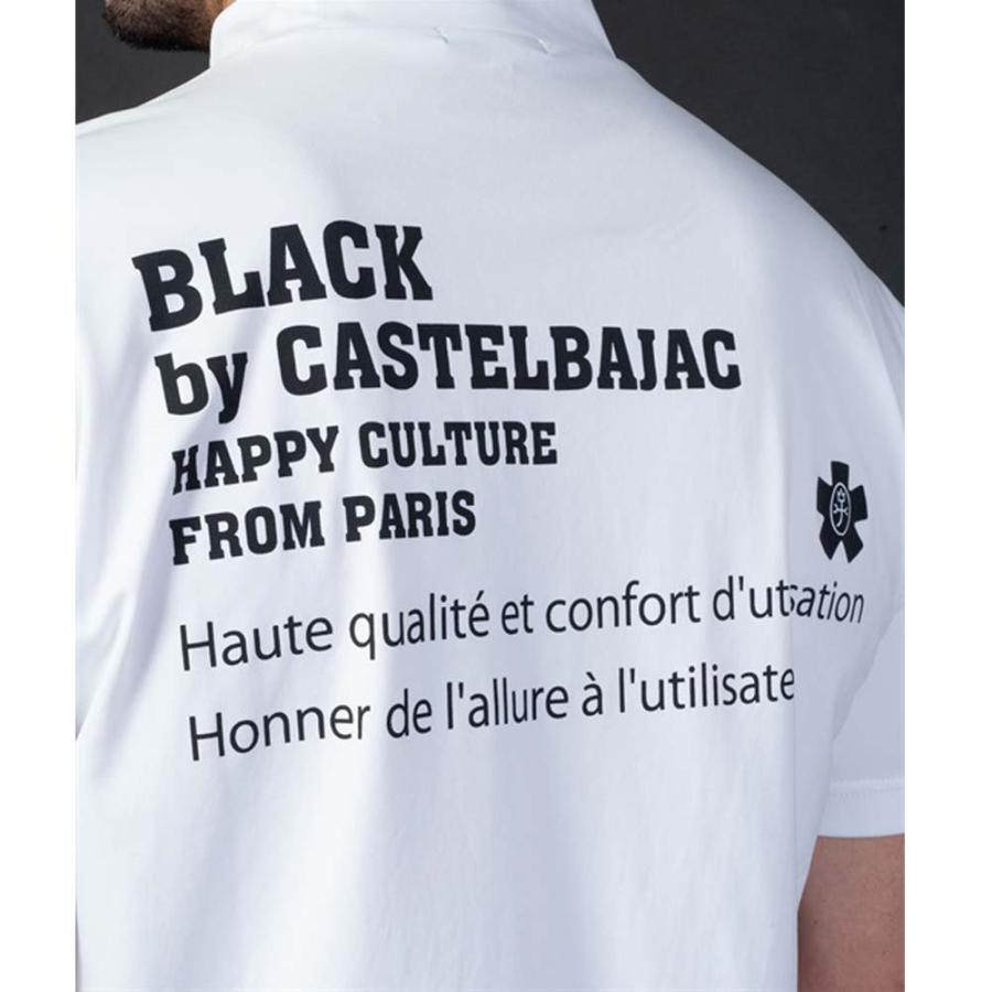 CASTELBAJAC SPORT モックネックシャツ 半袖 CASTELBAJAC（カステル