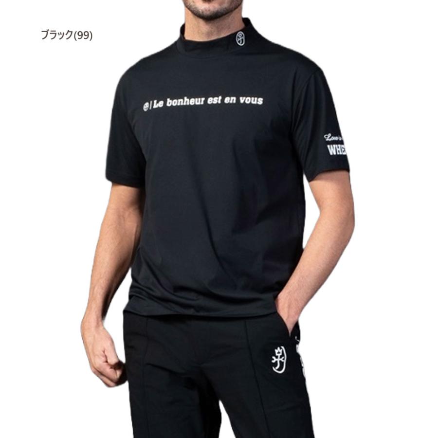 CASTELBAJAC（カステルバジャック） スポーツ ゴルフ 半袖モックネック