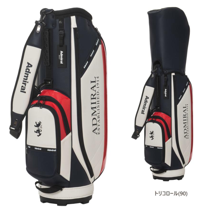 P10倍 アドミラルゴルフ Admiral GOLF ゴルフ カート キャディバッグ