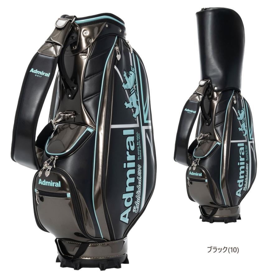 ADMRIAL ゴルフバッグ 51 新品・未使用 Admiral Golf（アドミラルゴルフ） P10倍 ゴルフ カート キャディ