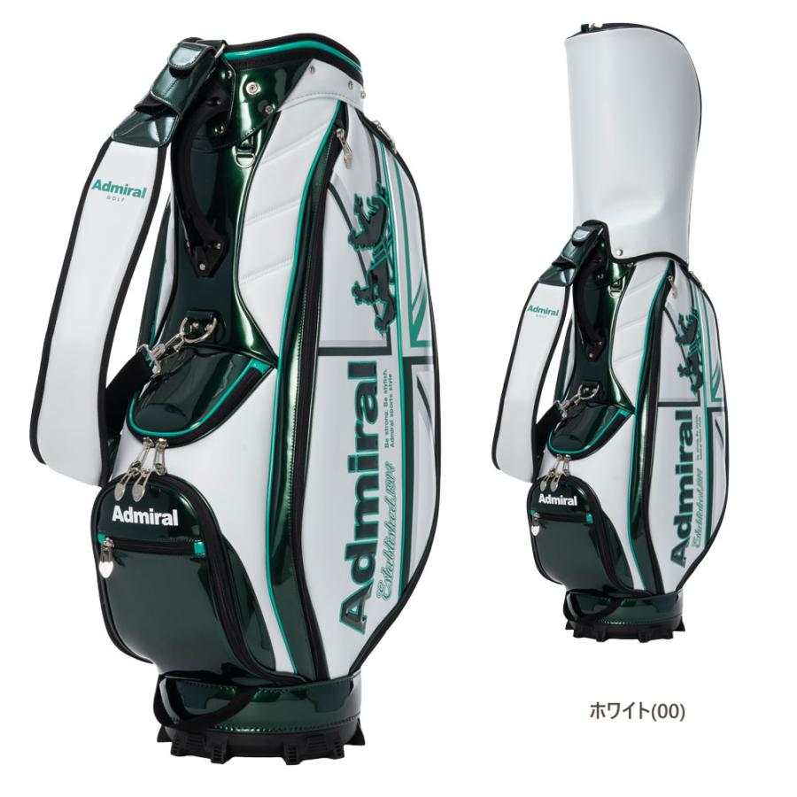 【先着順】Admiral  ゴルフバッグ Admiral Golf（アドミラルゴルフ） P10倍 ゴルフ カート キャディ