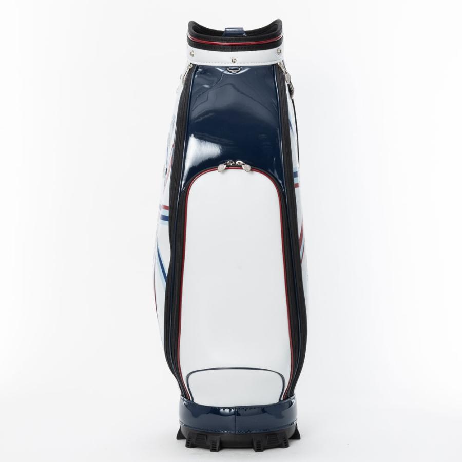 Admiral キャディバッグ ホワイト admg6ac5 Admiral Golf（アドミラルゴルフ） P10倍 ゴルフ カート キャディ