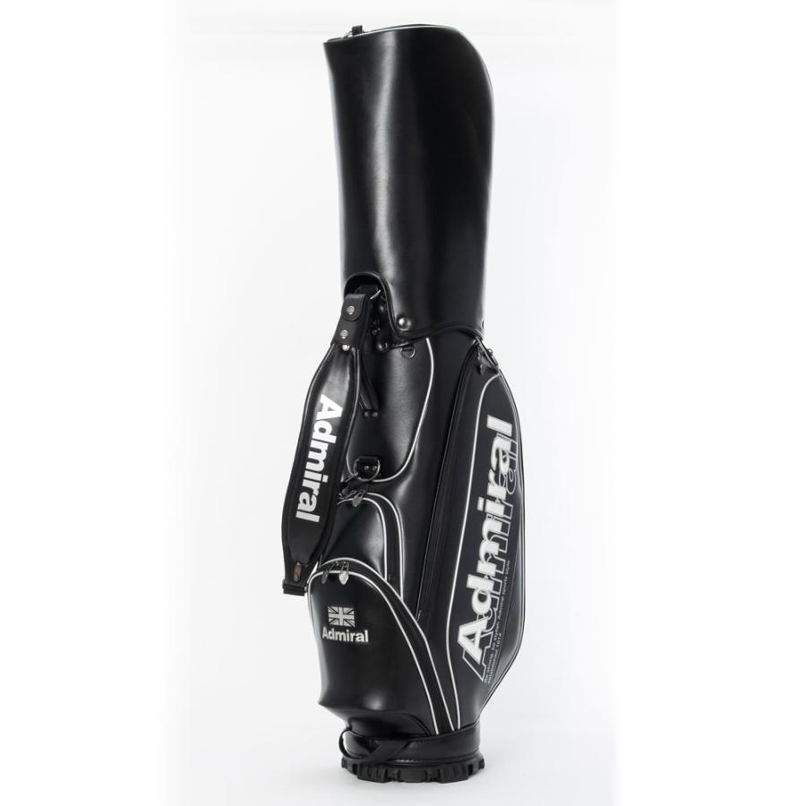 【美品】Admiral GOLF アドミラル　フラッグシリーズ　キャディバッグ Admiral Golf（アドミラルゴルフ） P10倍 ゴルフ カート キャディ