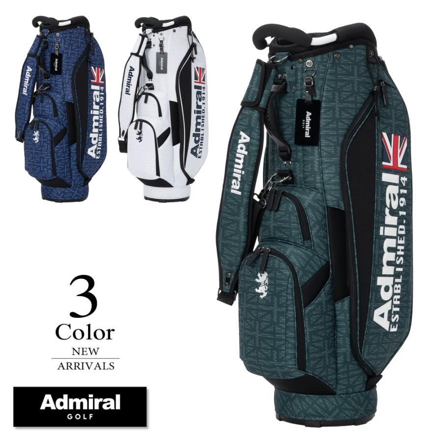 ヴ*フ様 ADIRAL GOLF アドミラルキャディバッグ Admiral Golf（アドミラルゴルフ） P10倍 ゴルフ カート キャディ