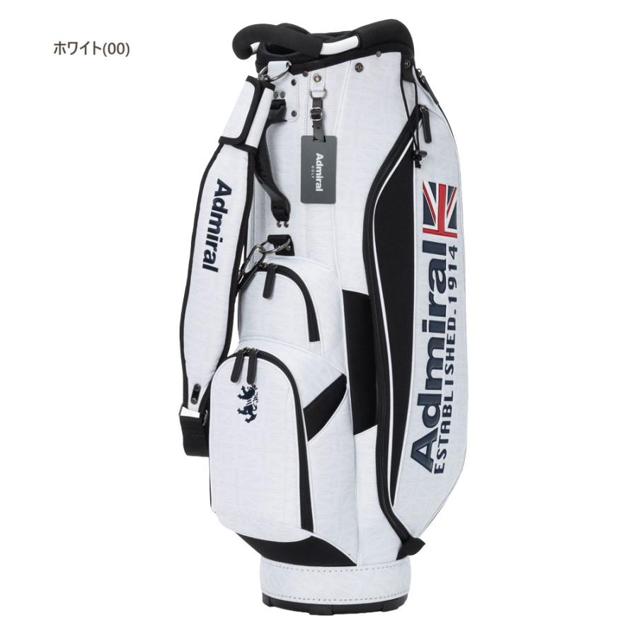 Admiral ゴルフバッグ・キャディバッグ Admiral Golf（アドミラルゴルフ） キャディバッグ メンズ 別注モデル