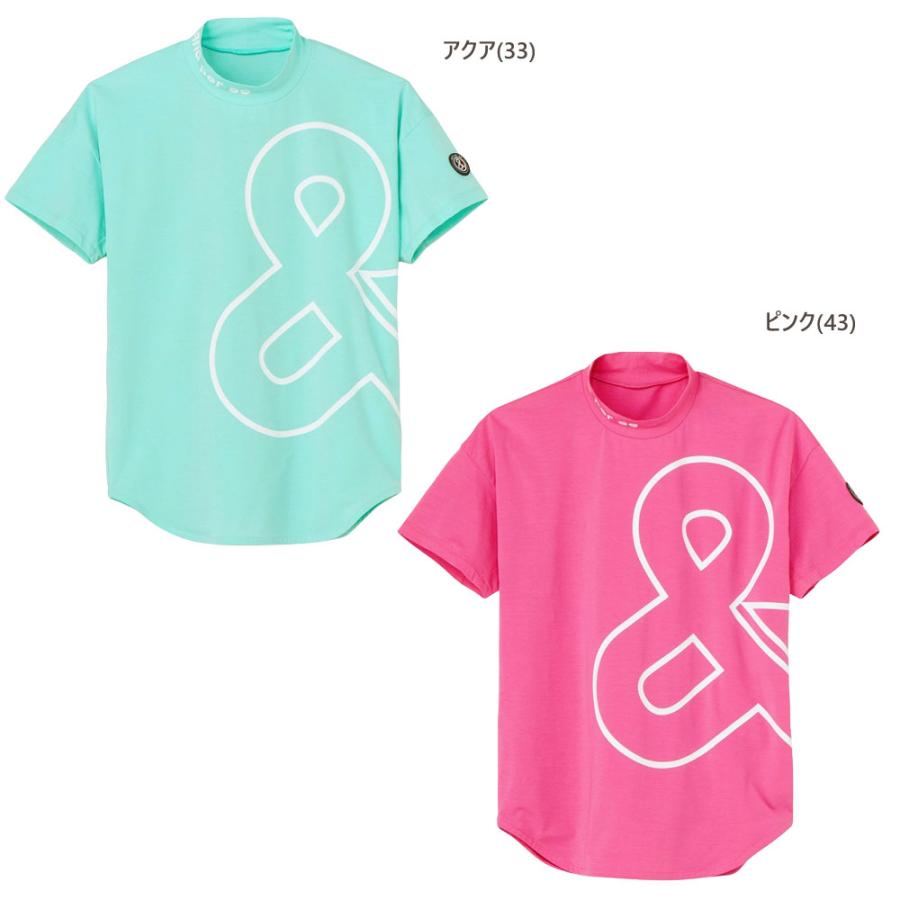 アンパスィ　モックネック　新品 公式・アウトレット】エアロスウェットモックネックシャツ