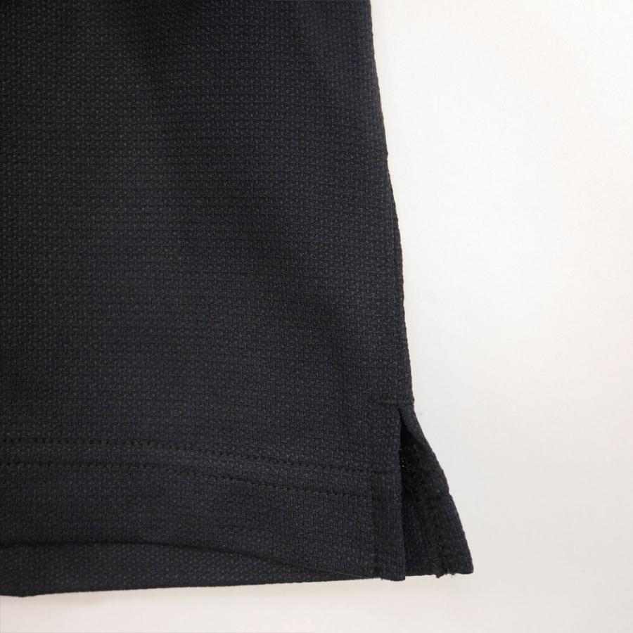 アンパスィ ゴルフウェア SWING DRY メッシュ半袖モックネックシャツ ams9566v2（M/L/LL寸：メンズ） 2026春夏 and per se メール便 爆買の画像