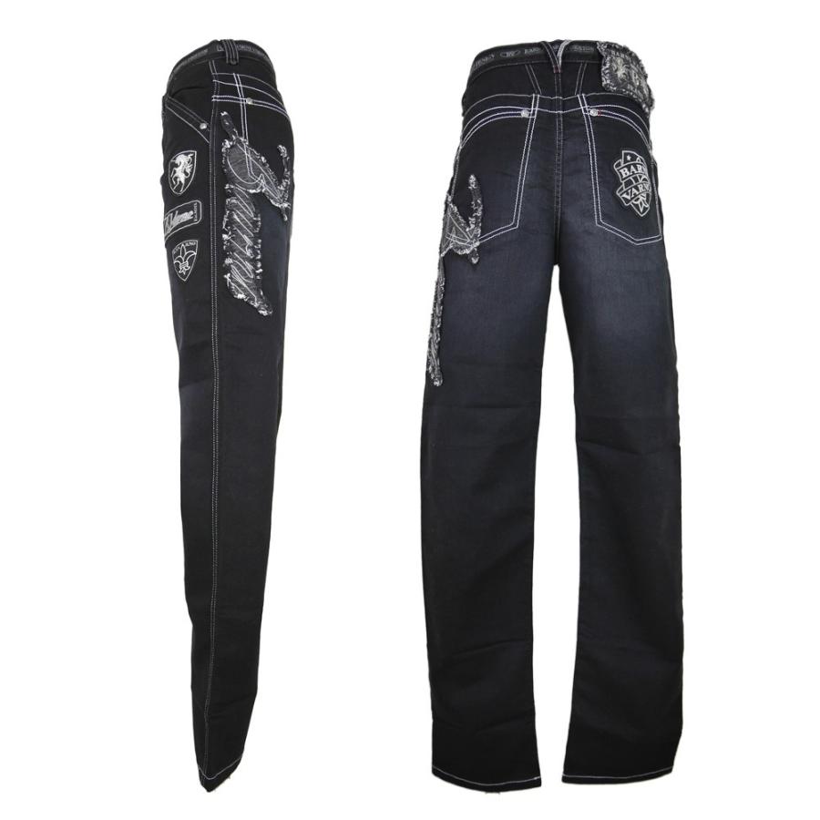 バーニヴァーノ BARNI VARNO MIDライズジーンズ （85/88/91/95/cm  