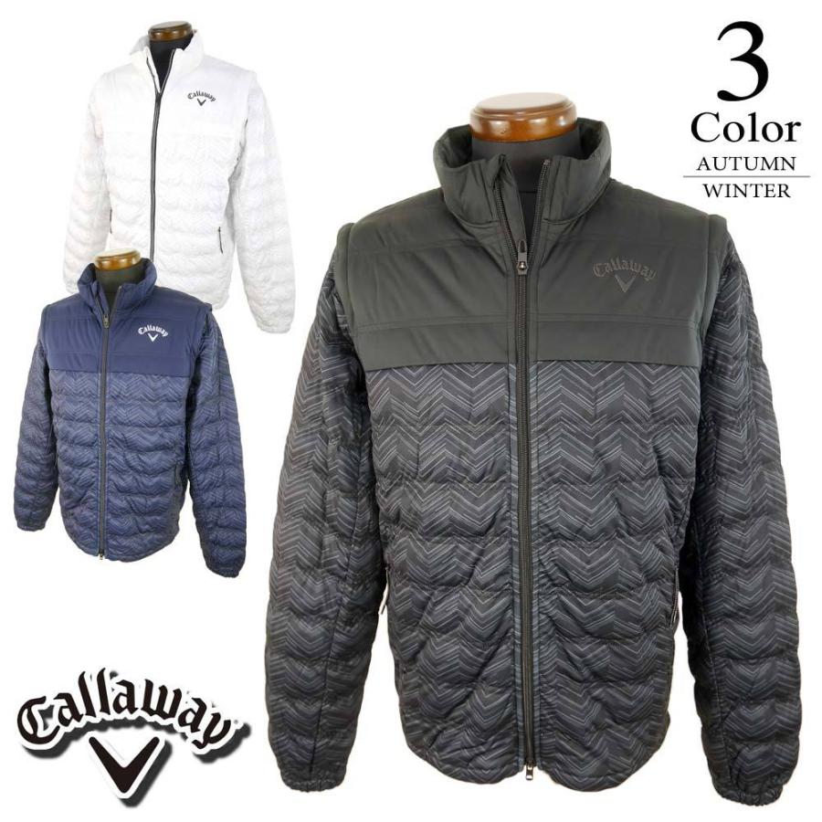 キャロウェイ 中綿ブルゾン Callaway（キャロウェイ） 割引クーポン有 ゴルフウェア 中綿ブルゾン