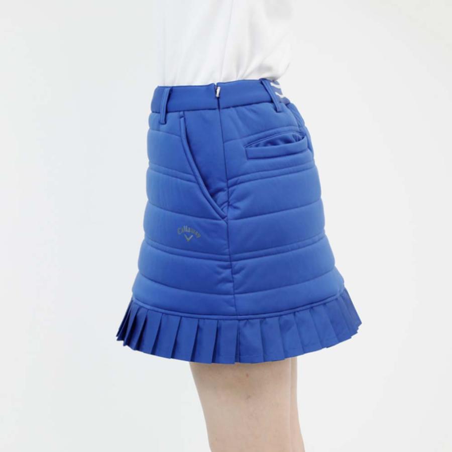 キャロウェイＣ22228209　中綿スカート　ブルー　Ｍサイズ キャロウェイC22228209 中綿スカート ブルー Mサイズ - メルカリ