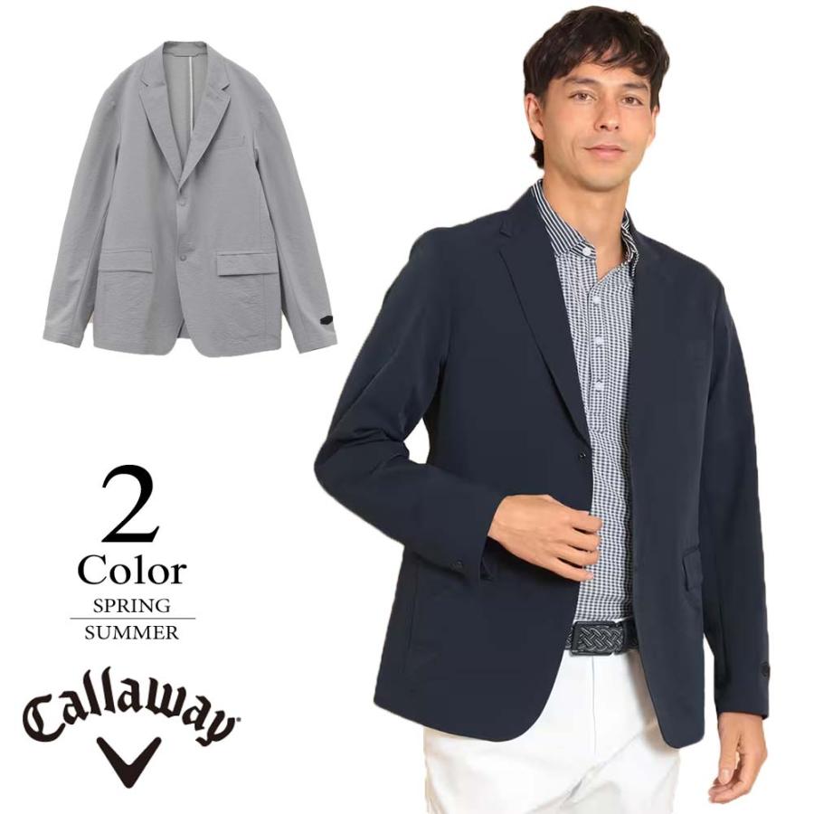 Callaway キャロウェイ ゴルフウェア テーラードジャケット （M/L/LL寸 