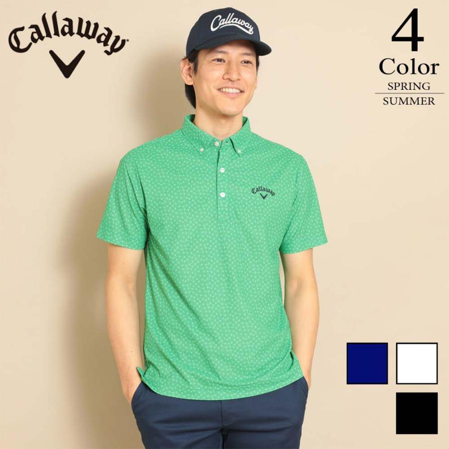 Callaway（キャロウェイ） メール便・ゆうパケット ゴルフ 半袖シャツ