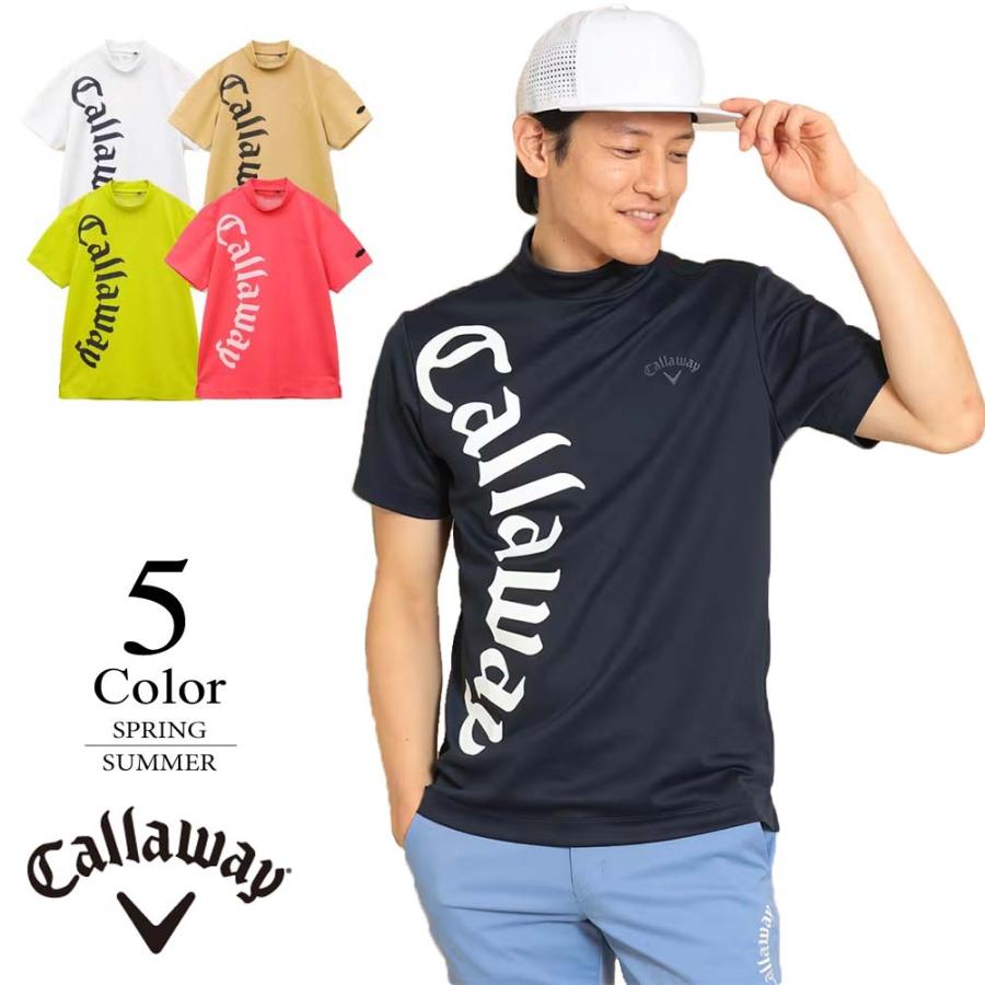 Callaway（キャロウェイ） メール便・ゆうパケット 半袖モックネック