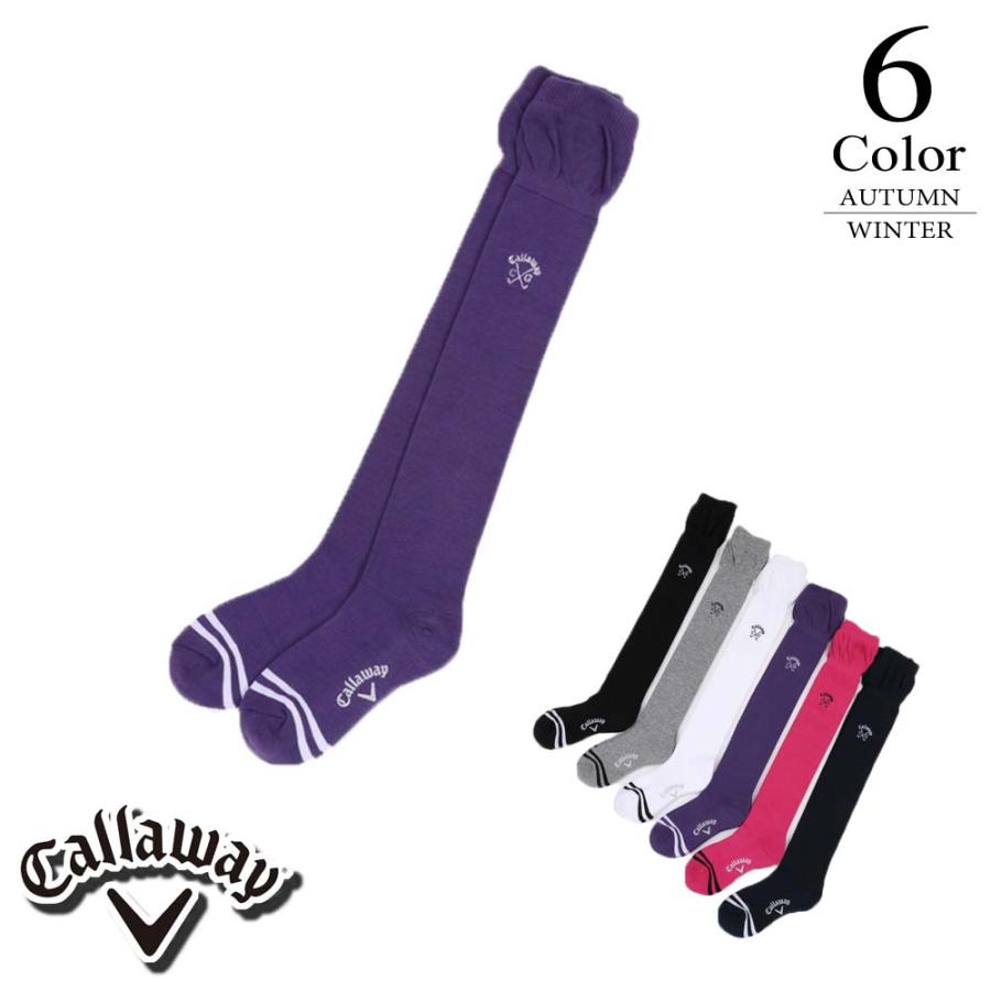 Callawayキャロウェイ★レディースゴルフウェア3点セット+ハイソックス Callaway（キャロウェイ） セール/20％OFF ゴルフ ニーハイソックス
