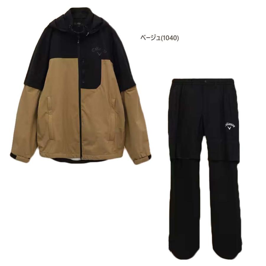 キャロウェイ Callaway ゴルフウェア セットアップレインウェア （M/L/LL/3L寸：メンズ） 新作 SALE C23989100｜jeans-suehiro｜07