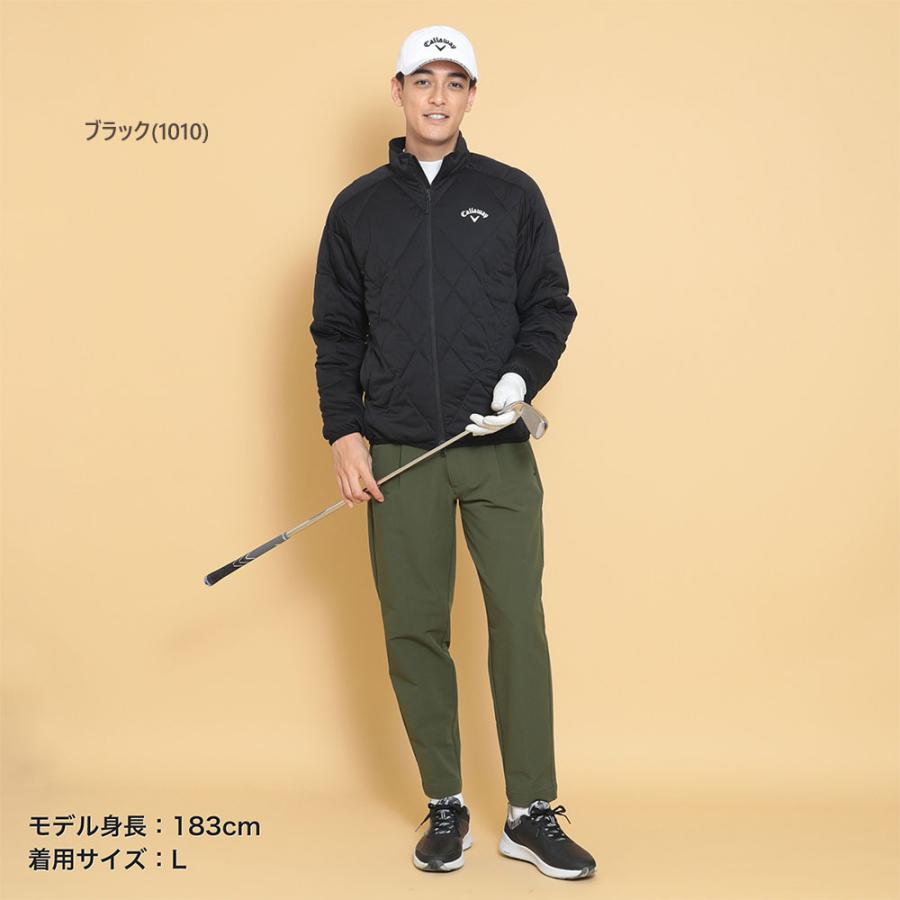 メール便・ゆうパケット キャロウェイ Callaway ゴルフウェア フルジップ中綿ブルゾン(M/L/LL/3L寸:メンズ) 2024秋冬新作モデル SALE N c24215104 メール便・ゆうパケット キャロウェイ Callaway ゴルフウェア フルジップ中綿ブルゾン(M/L/LL/3L寸:メンズ) 2024秋冬新作モデル SALE N c24215104