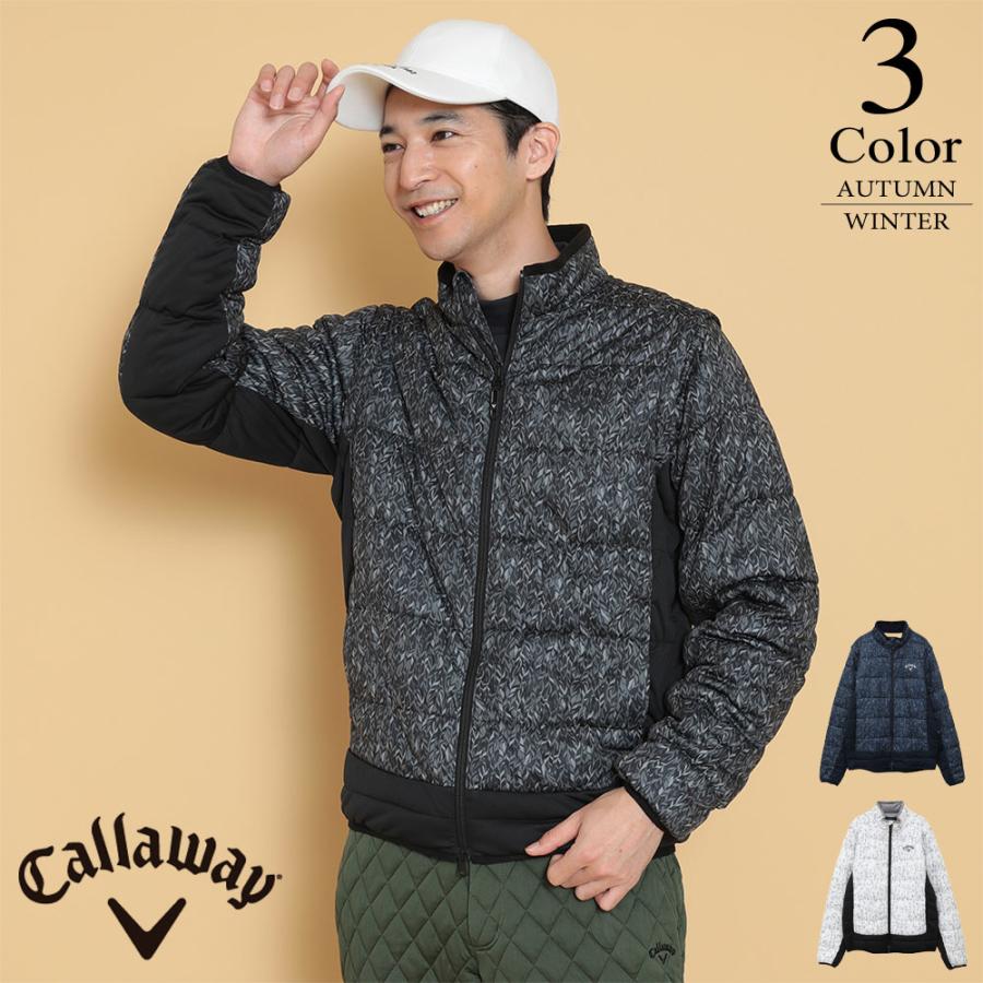 キャロウェイゴルフメンズブルゾンLL