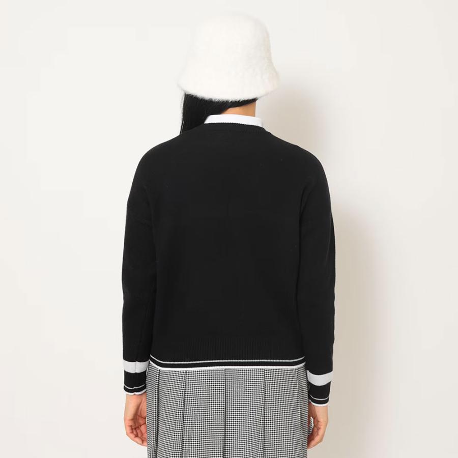 セール/40％OFFキャロウェイ ゴルフウェア クルーネック長袖ラインストーン付きニット c25218201（L寸：レディース） Callaway 2025秋冬 メール便_12