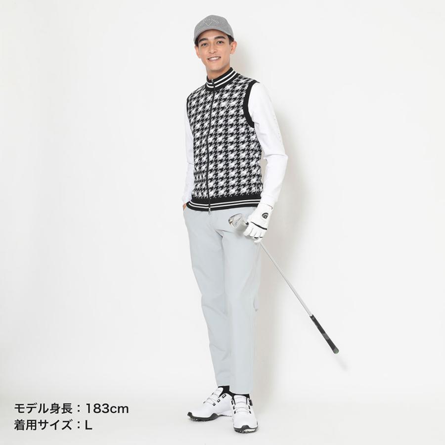 Callaway（キャロウェイ） セール/30％OFF ゴルフウェア 千鳥ジャ