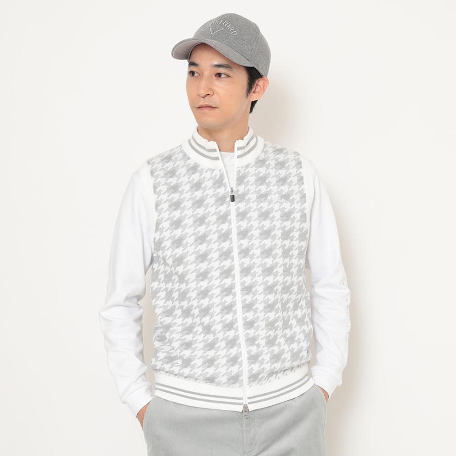 Callaway（キャロウェイ） セール ゴルフウェア 千鳥ジャカード