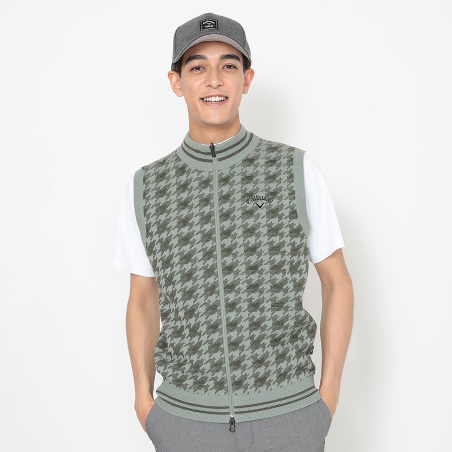 Callaway（キャロウェイ） セール/30％OFF ゴルフウェア 千鳥ジャ