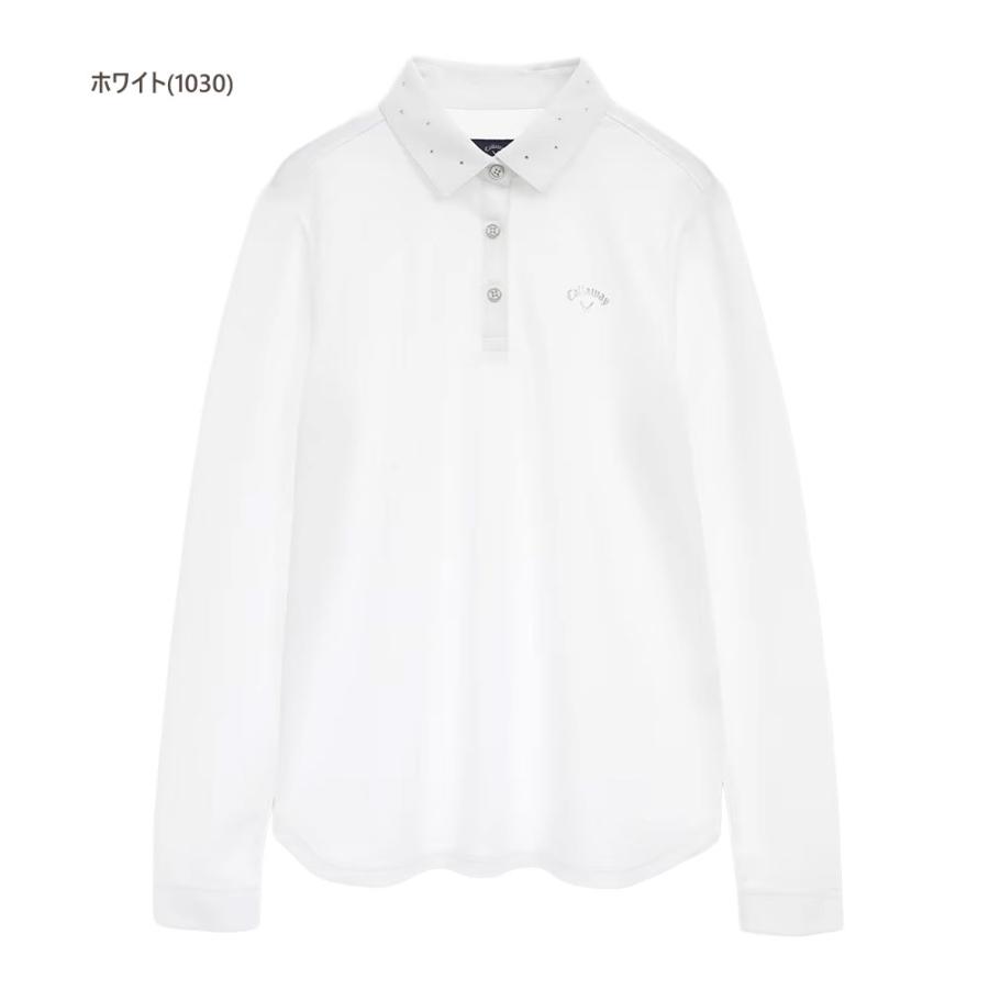 Callaway 長袖シャツ 3L ホワイト Callaway（キャロウェイ） セール/40％OFFキャロウェイ ゴルフウェア
