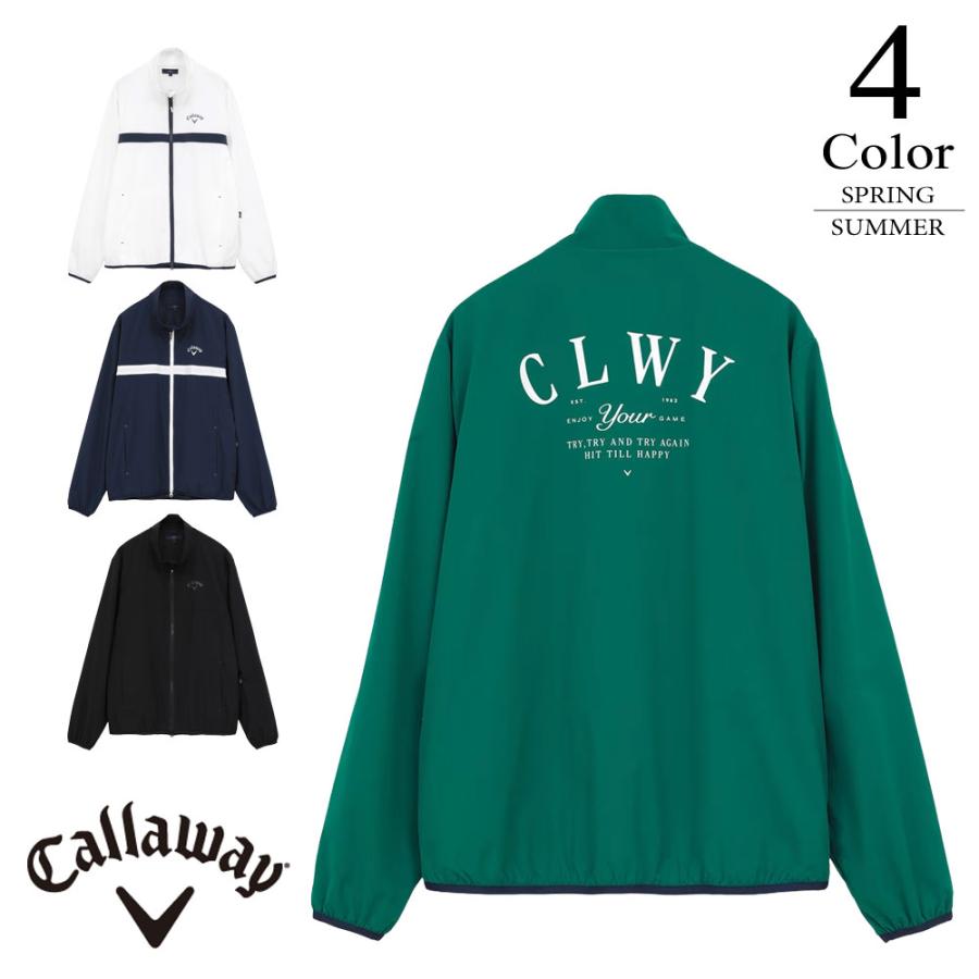 Callaway（キャロウェイ） ゴルフウェア 8WAYストレッチ撥水フルジップ 