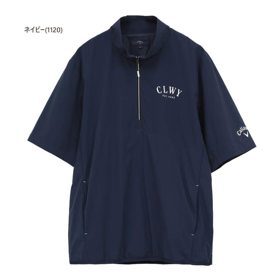 Callaway（キャロウェイ） ゴルフウェア 8WAYストレッチ撥水半袖