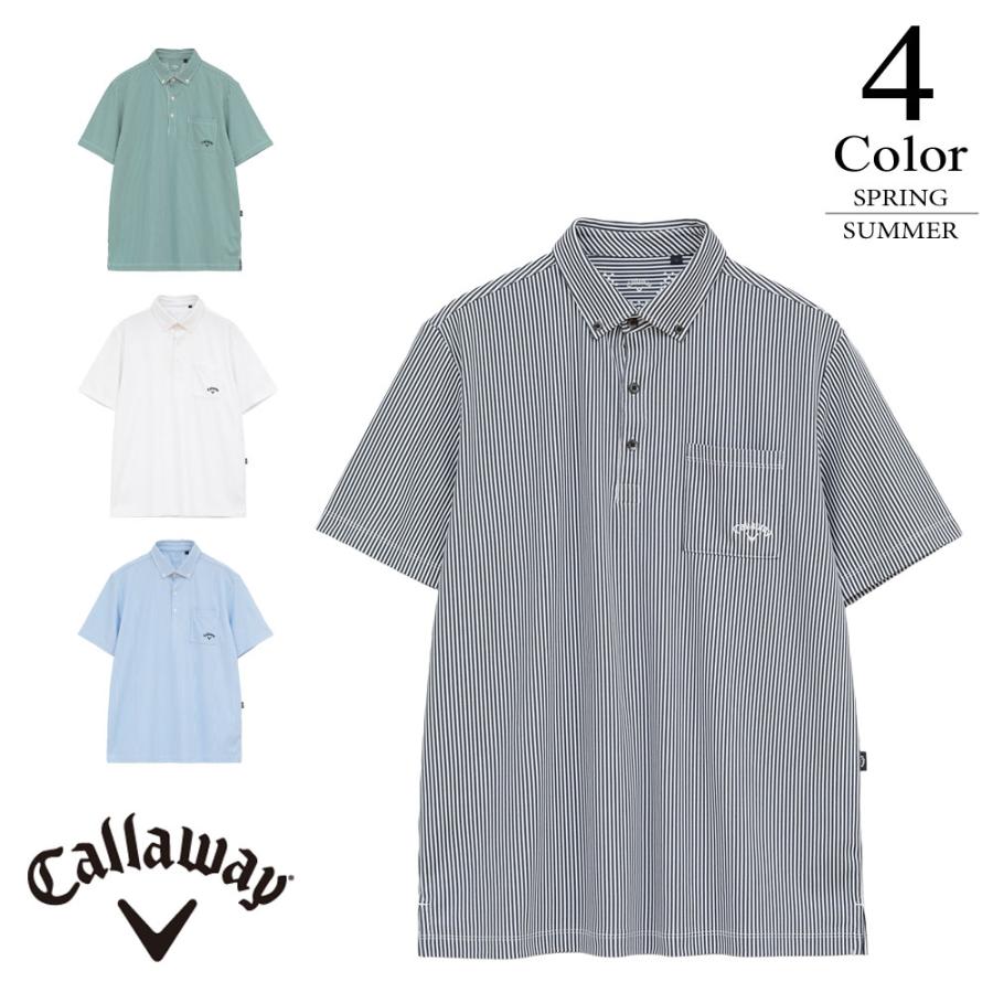 Callaway（キャロウェイ） セール/30％OFF ゴルフウェア ストライプ