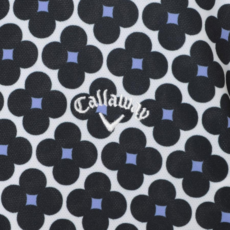 Callaway（キャロウェイ） ゴルフウェア レトロフラワープリント半袖