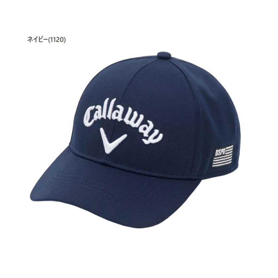 Callaway（キャロウェイ） P5倍 ゴルフ BASIC FLAT CAP 26 JM
