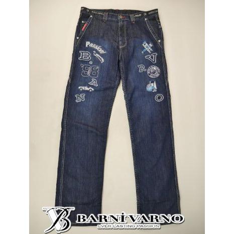 バーニヴァーノ BARNI VARNO ノータック綿ジーンズ （79/85/88/91/100cm：メンズ） 春夏 50％OFF/SALE｜jeans-suehiro